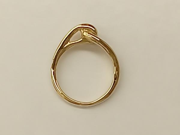 Tiffany＆Co.／K18 ノット ティファニー イエローゴールド ＃9 3.9g ブランドアクセサリー 指輪 リングの画像3