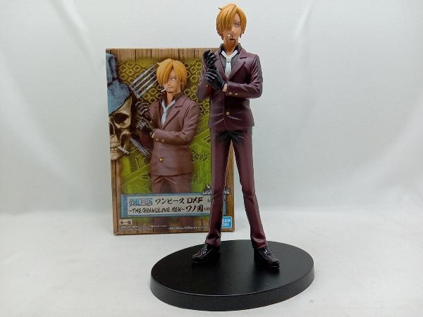  figure van Puresuto Sanji One-piece DXF ~THE GRANDLINE MEN~wano country vol.20