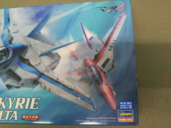 プラモデル ハセガワ 1/72 VF-1EX バルキリー マクロスΔ MACROSS DELTA 限定生産版 HASEGAWAの画像9