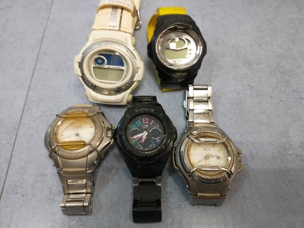 【1円】ジャンク CASIO G-SHOCK BABY-G まとめ売り30本 クォーツ タフソーラー 電波ソーラー カシオ ジーショック ベビージー_画像7