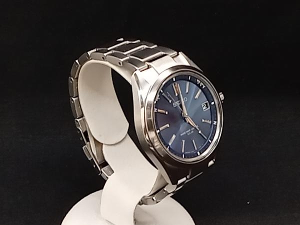 SEIKO セイコー BRIGHTZ ブライツ 7B24-0BH0 時計 腕時計 アナログ 電波ソーラー ケース傷 腕周り約15.5cm_画像3