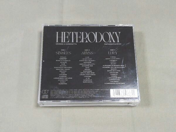 the GazettE CD the GazettE 20TH ANNIVERSARY BEST ALBUM HETERODOXY-DIVIDED 3 CONCEPTS-(通常盤)_画像2