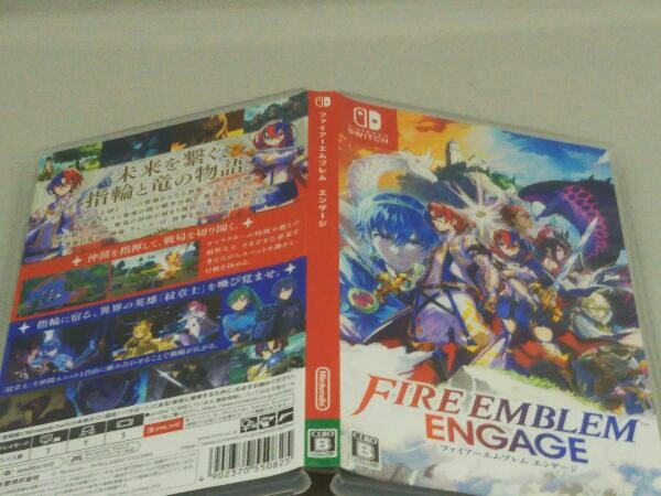 ニンテンドースイッチ ファイアーエムブレム エンゲージ Fire Emblem Engage_画像4