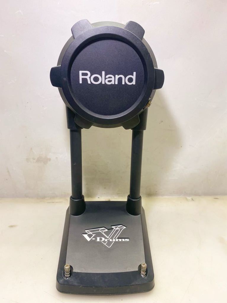 1050-6 Roland V-Drums KD-9 キックパッド 電子ドラム　中古　送料無料（沖縄離島を除くヤマト着払い）_画像1