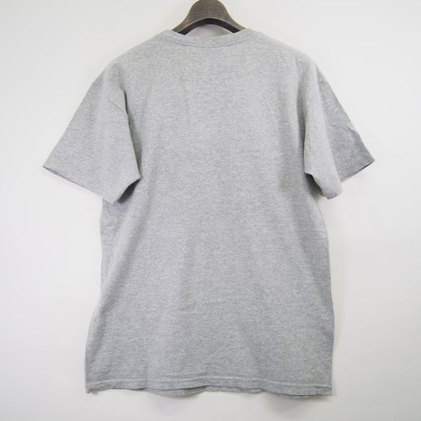USA製 WU-TANG BRAND LIMITED ウータンクラン Wu-tang Clan ベアプリント半袖Tシャツ S/S Tee(M)グレー_画像3