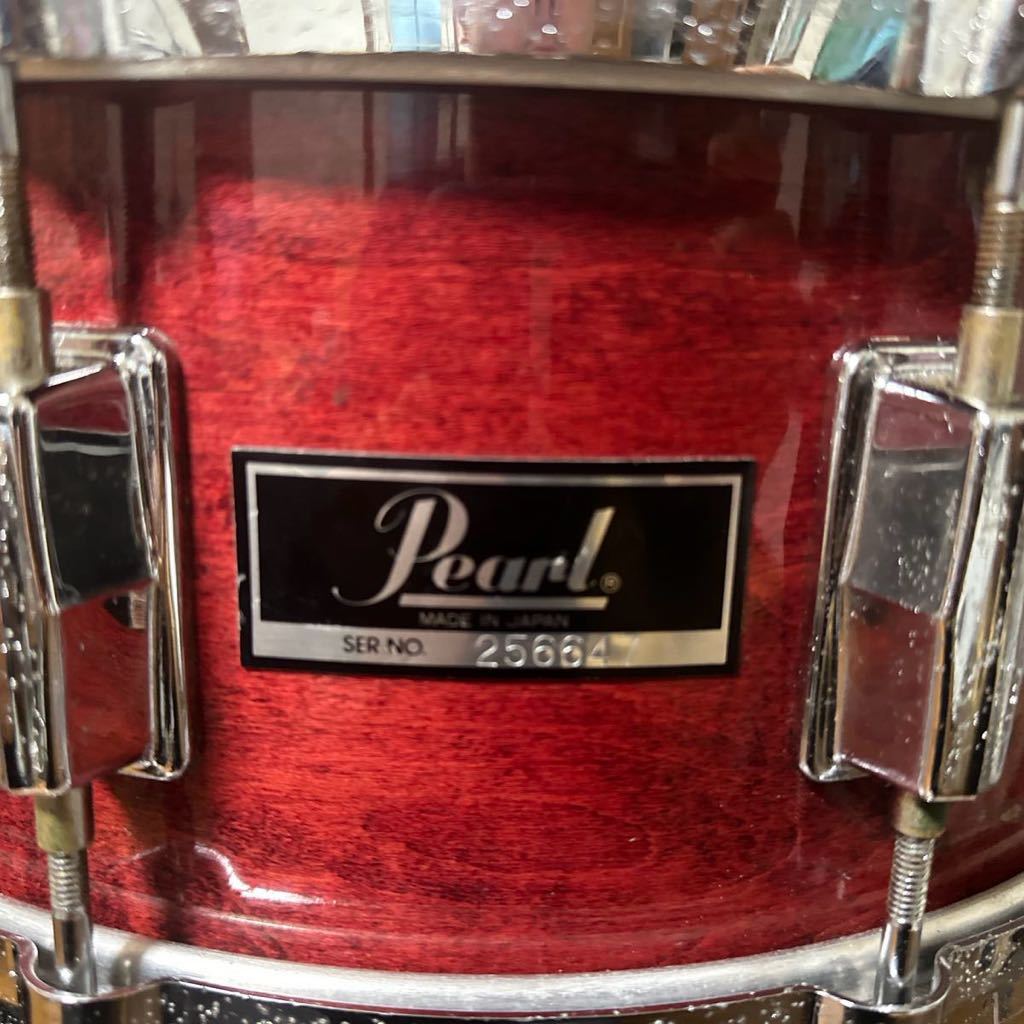 Pearl メイプルファイバーグラススネアドラム　14x6.5インチPEARL_画像2