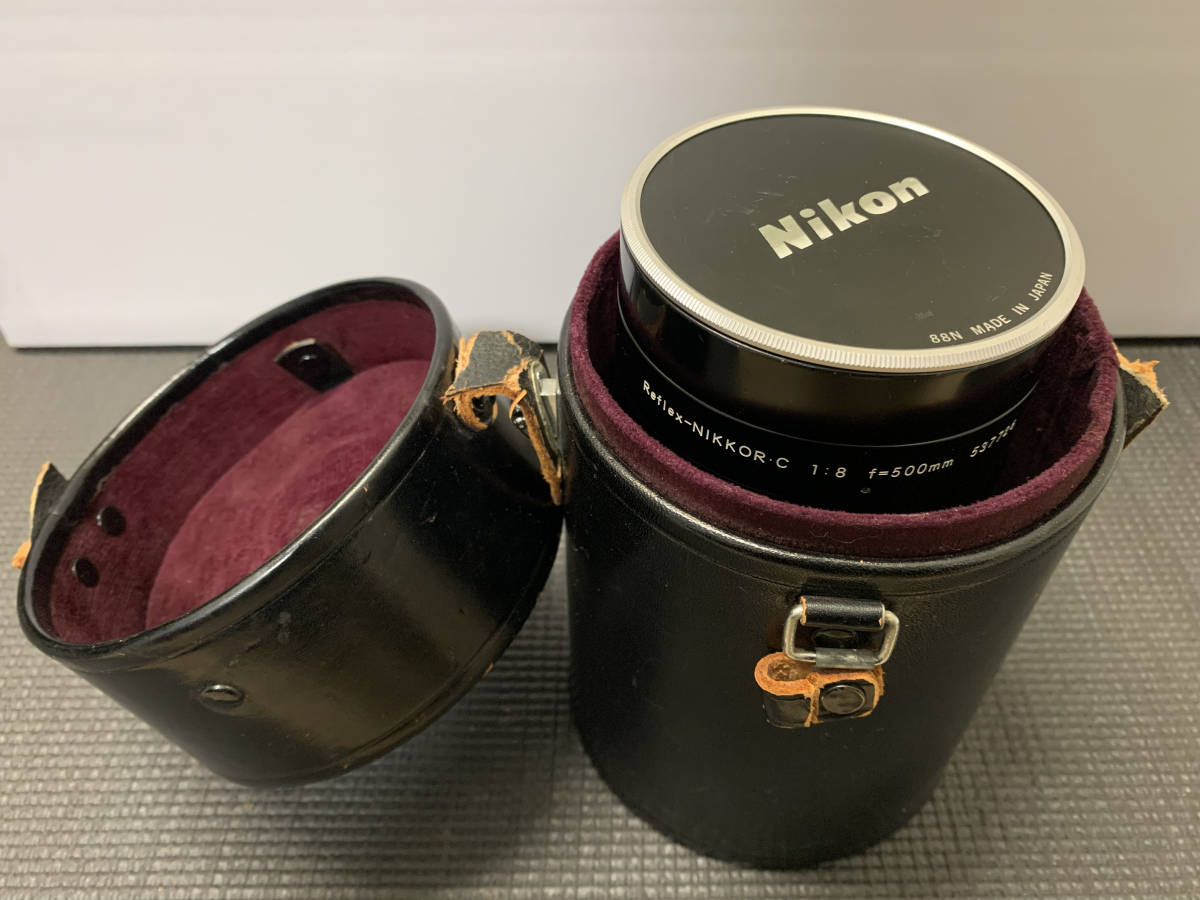 ★ Nikon Reflex-NIKKOR・C 500mm f8 ★ ニコン カメラレンズ 保管品 _画像9