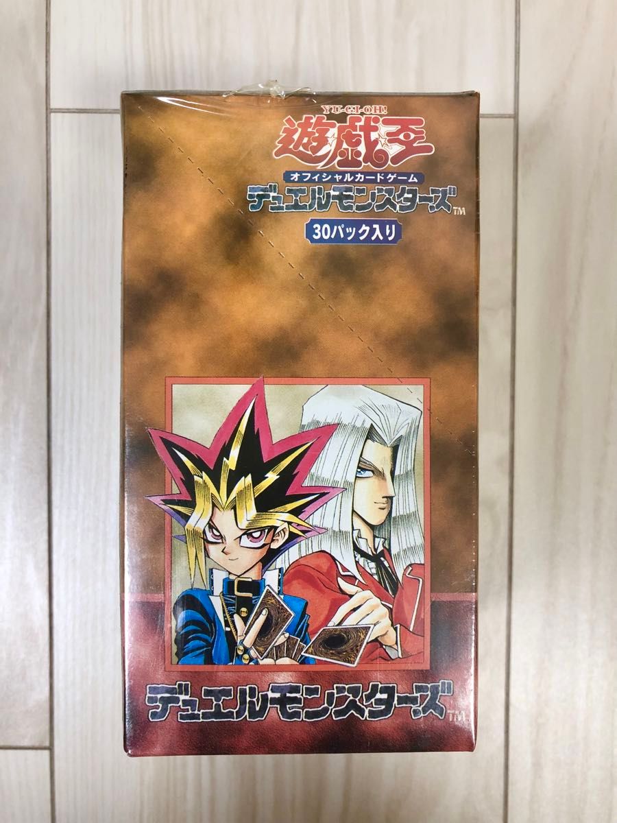 【未開封】遊戯王 デュエルモンスターズ vol.4 未開封BOX 絶版　初期　新品　