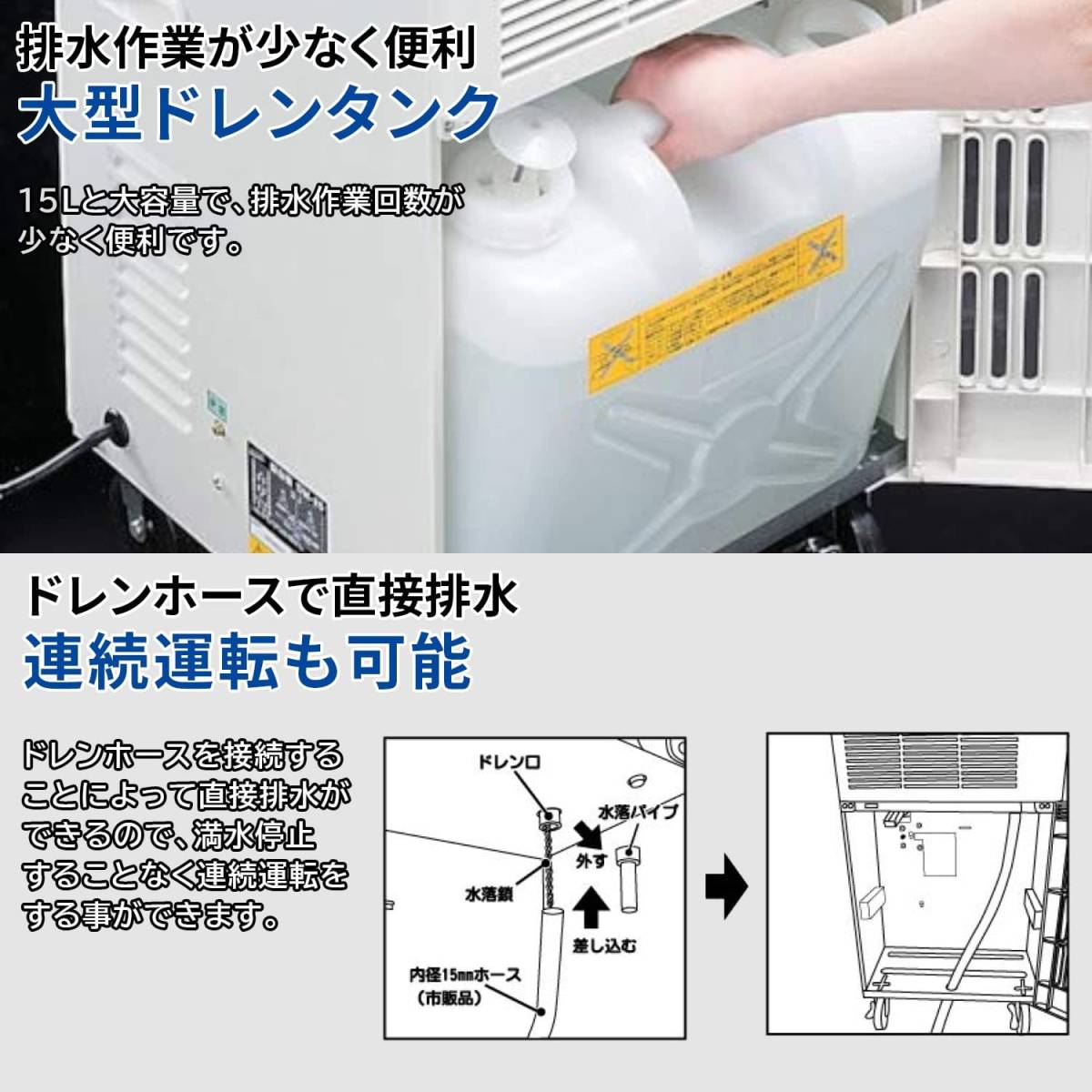 nakatomi(Nakatomi)nakatomi для бизнеса осушитель сушильная машина DM-15