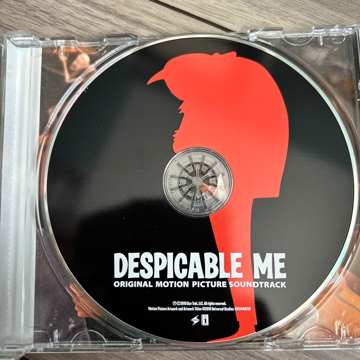 ミニオン DESPICABLE ME 映画 サントラ CD 輸入盤 レンタルアップ_画像3