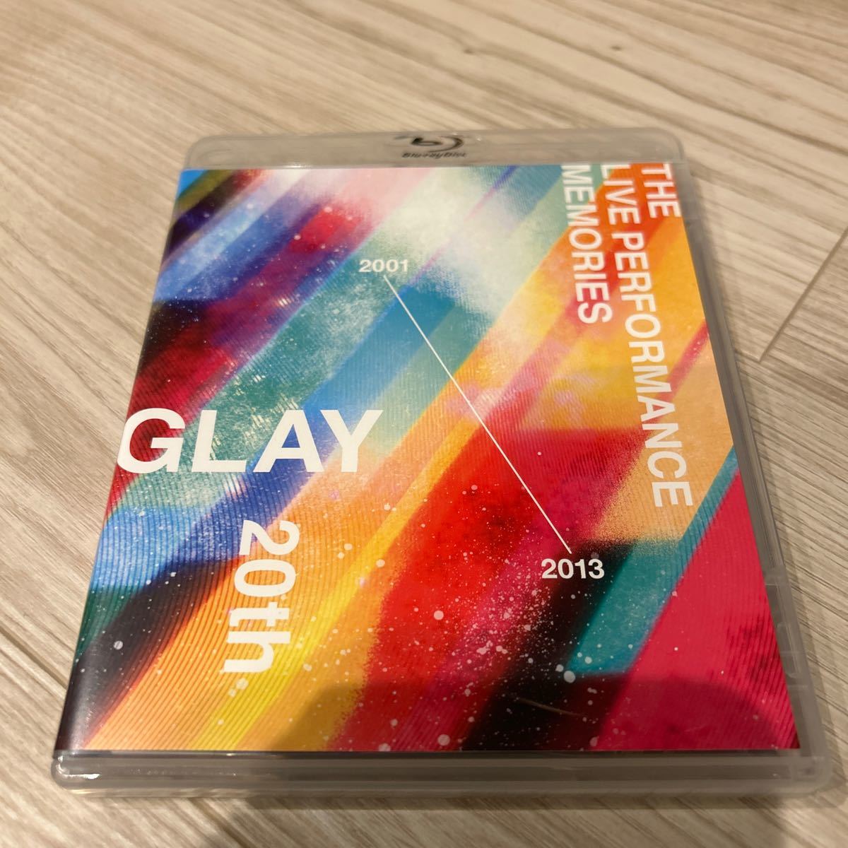 GLAY blu-ray 20th Anniversary LIVE BOX VOL.2 THE PERFORMANCE MEMORIES グレイ 氷室京介 ANSWER ブルーレイ_画像1