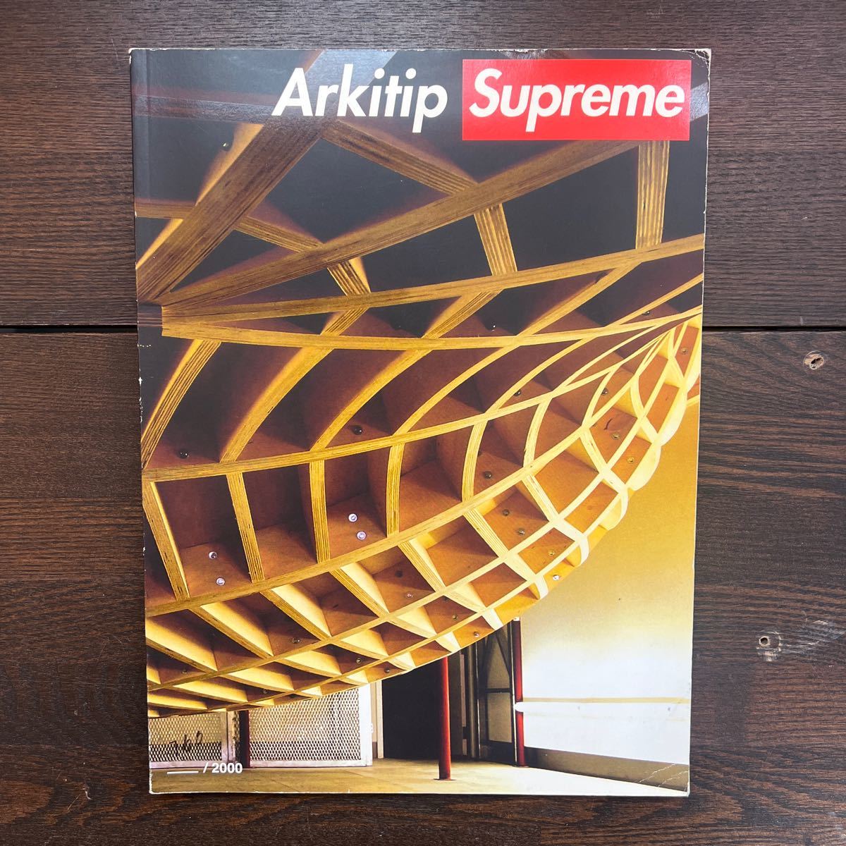 E4■【世界限定2000部!】Supreme/Arkitip/issue0024/アートワーク/2004年/