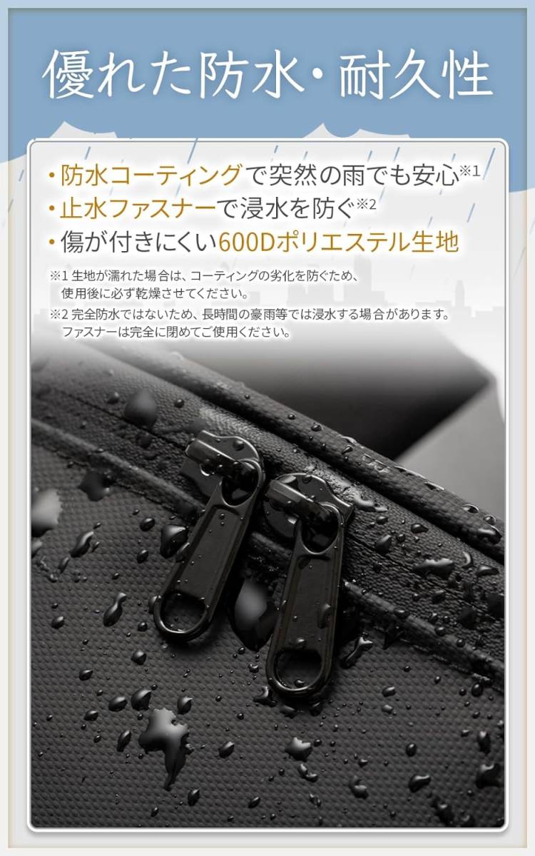 Calches ボディバッグ ショルダーバッグ ウエストポーチ 防水 高 Calches ボディバッグ ショルダーバッグ ウエストポーチ 防水 高