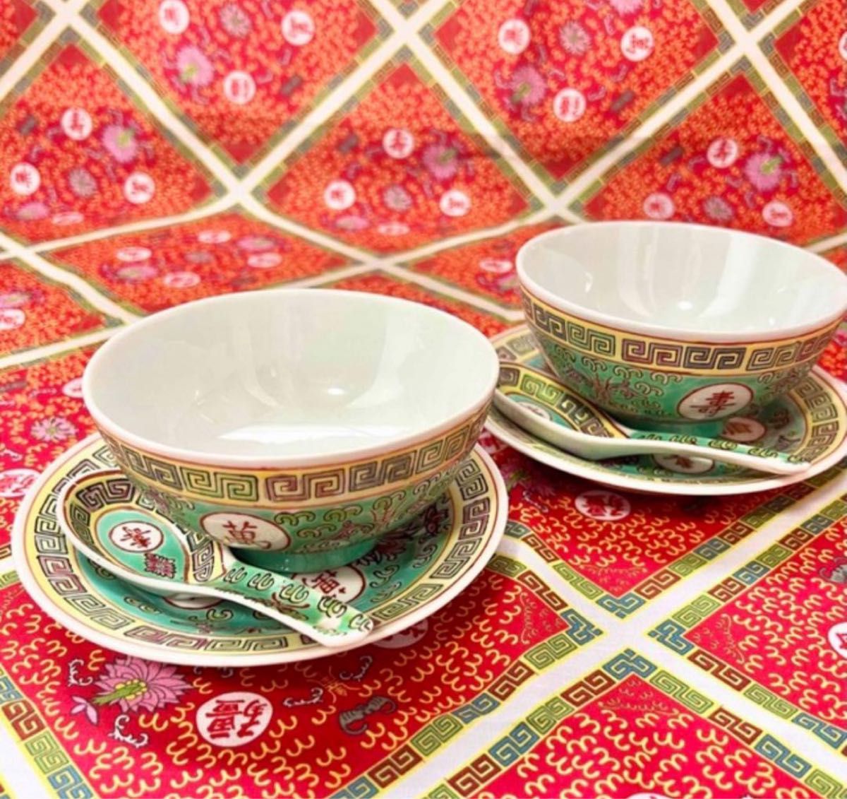D【中国景徳鎮】お椀&お皿&レンゲ ペア|Yahoo!フリマ(旧 D【中国景徳鎮】お椀&お皿&レンゲ ペア|Yahoo!フリマ(旧
