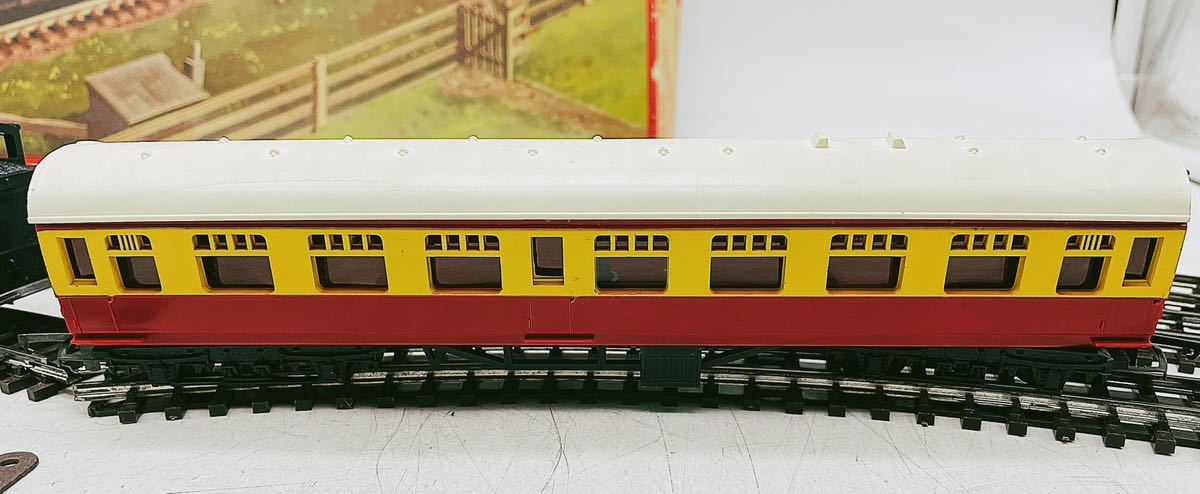 【1円スタート】TRI-ANG トライアング RAILWAYS RS.49 HOゲージ HO/OO 鉄道模型 英国 ENGLAND イギリス レトロ ホビー 現状品 DM0207_画像3