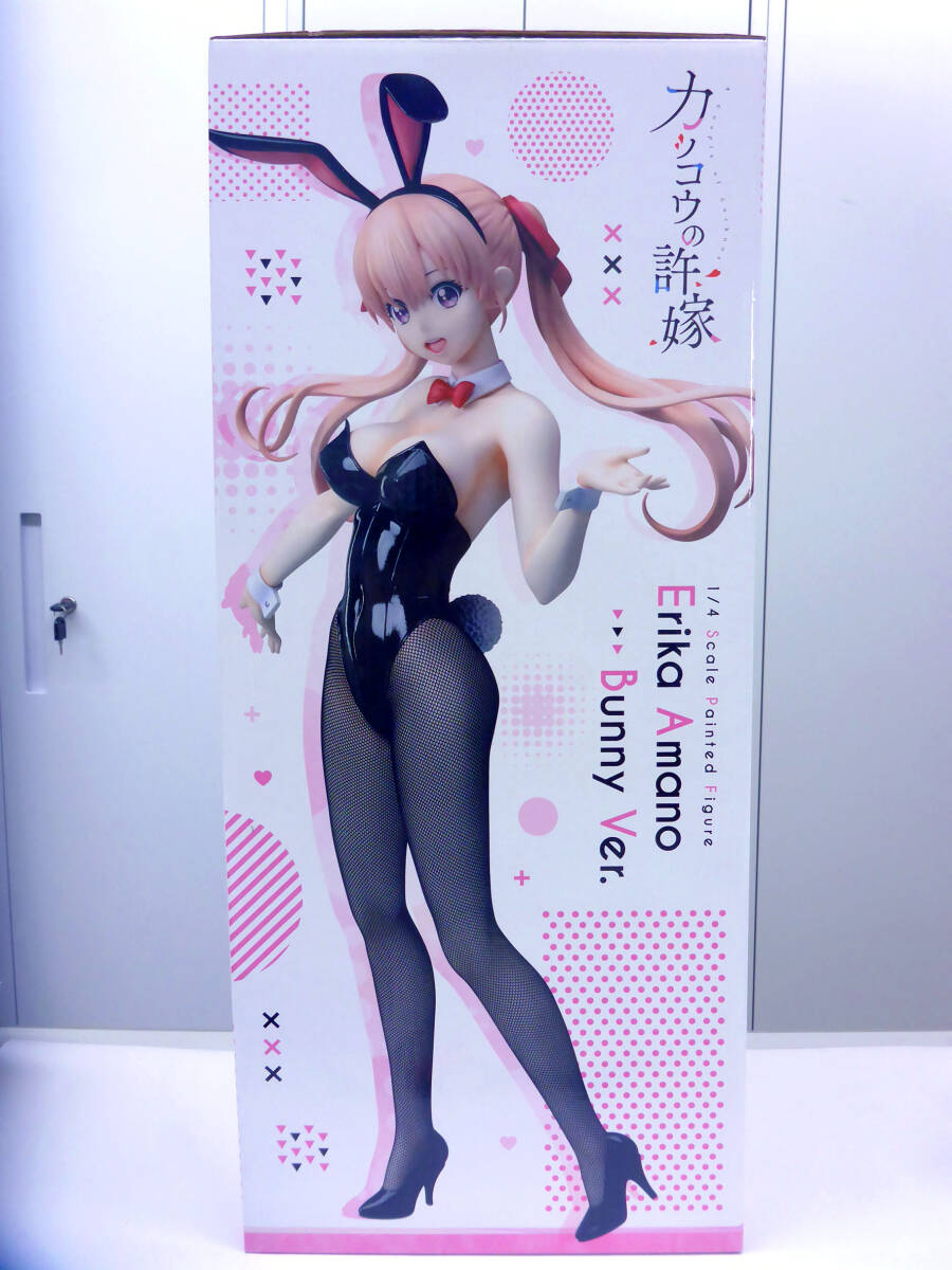 Yahoo!オークション - 天野エリカ バニーVer. 1/4 カッコウの Yahoo!オークション - 天野エリカ バニーVer. 1/4 カッコウの