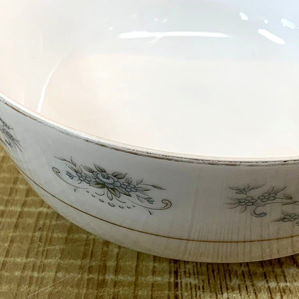 ★Noritake★NOBLE 2600 日本陶器会社 食器まとめ売り 丸皿 楕円皿 ボウル プレート スープ皿 アンティーク コレクション 中古品 M_画像9