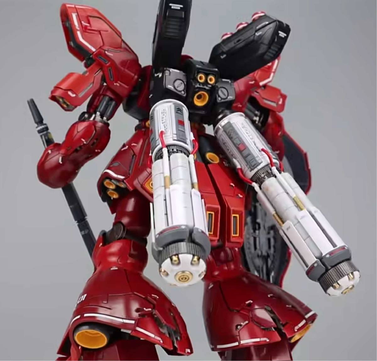 Yahoo!オークション - 【XY重工】1/100 MG サザビーVER.KA Hi-ν Yahoo!オークション - 【XY重工】1/100 MG サザビーVER.KA Hi-ν