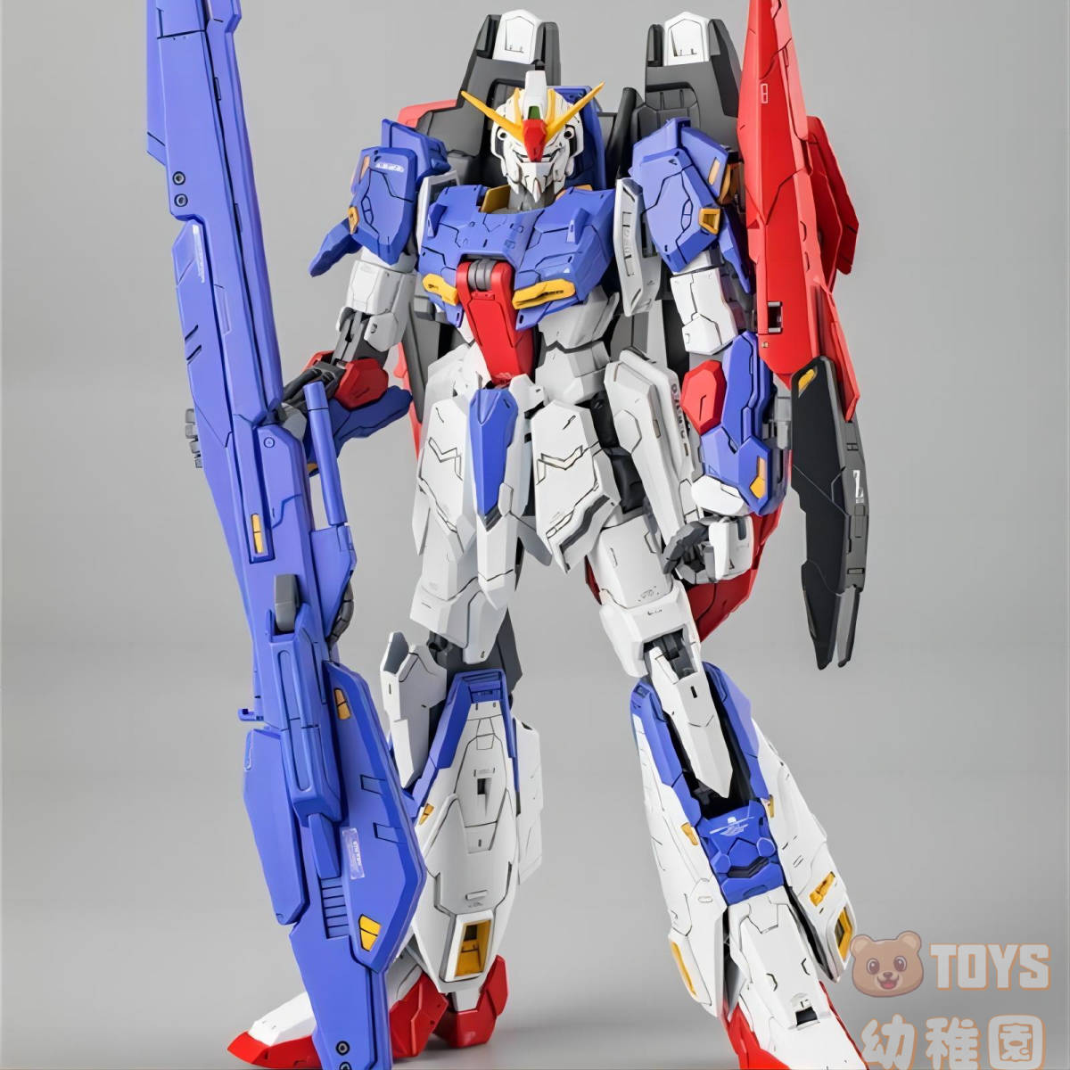 【DABAN MODEL】1/100 MG Zガンダム ゼータ VER2.0改 8801 再販 プラモデル 未組立 新品_画像5