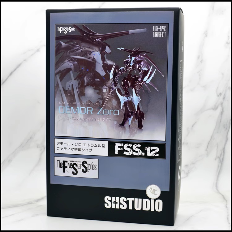 【SH STUDIO】1/72 DEMOR ZORO デモール・ゾロ エトラムル型ファティマ搭載タイプ 特典付き 未塗装 レジンキット ガレージキット FSSの画像1