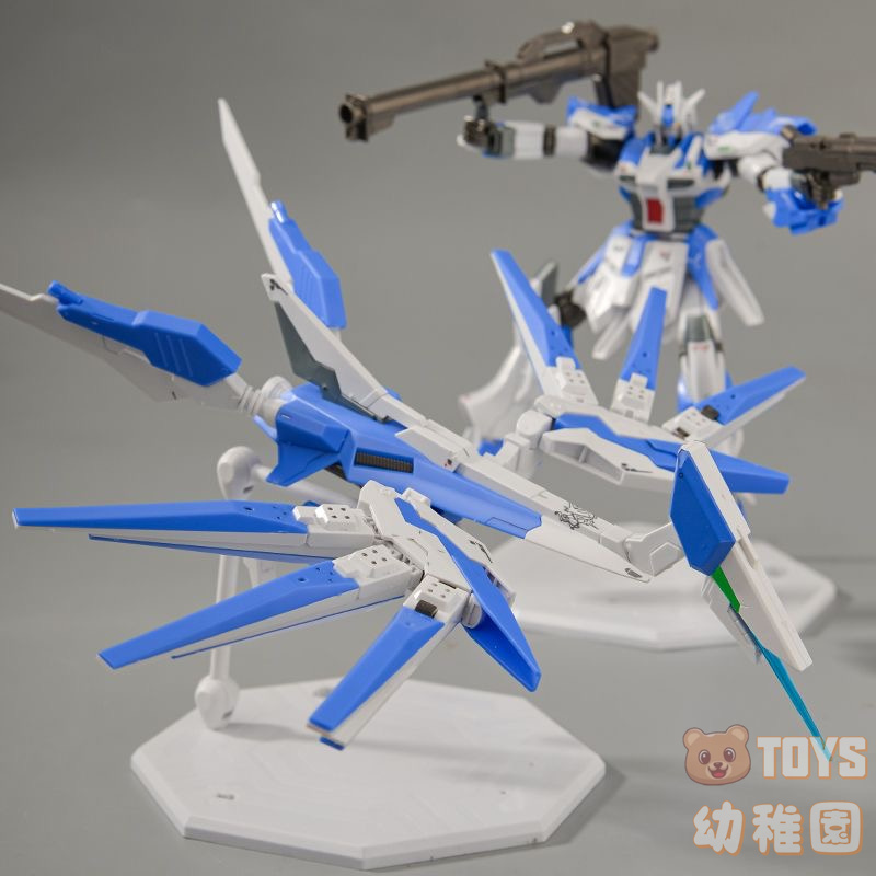 【星鋒社】1/144 HG Hi-vガンダムヴレイブ ガンダムビルドファイターズトライ 未組立プラモデル 新品_画像3