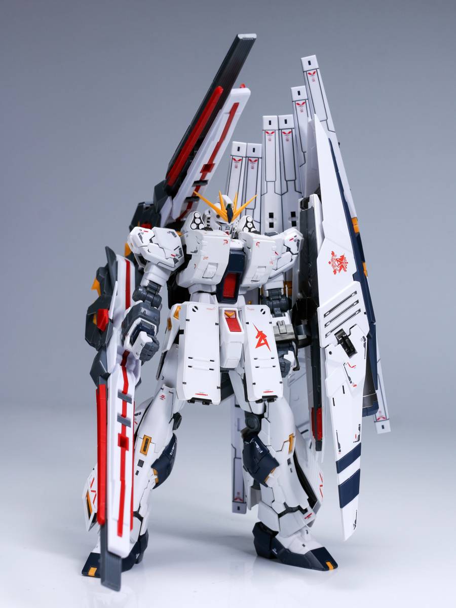 【EffectWings/EW】1/144 RG RX-93ff νガンダム用 ロングレンジ フィン ファンネル ウェポンセット 通常配色VER. 特典付き プラモデル_画像6