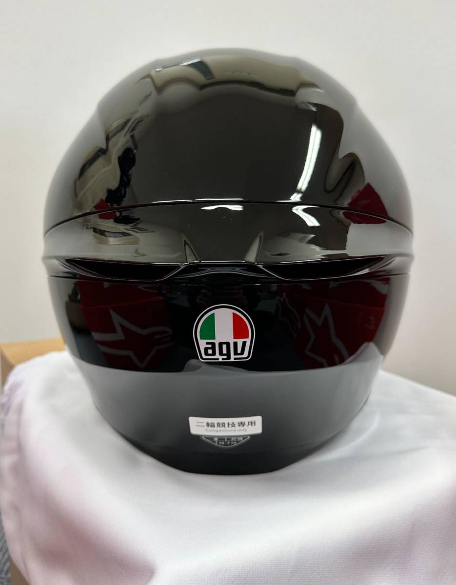 新品 AGV K1S フルフェイスヘルメット カラー：艶ありブラック 欧米仕様 サイズ M 送料込 22,000円 AGHK1SBKMの画像4