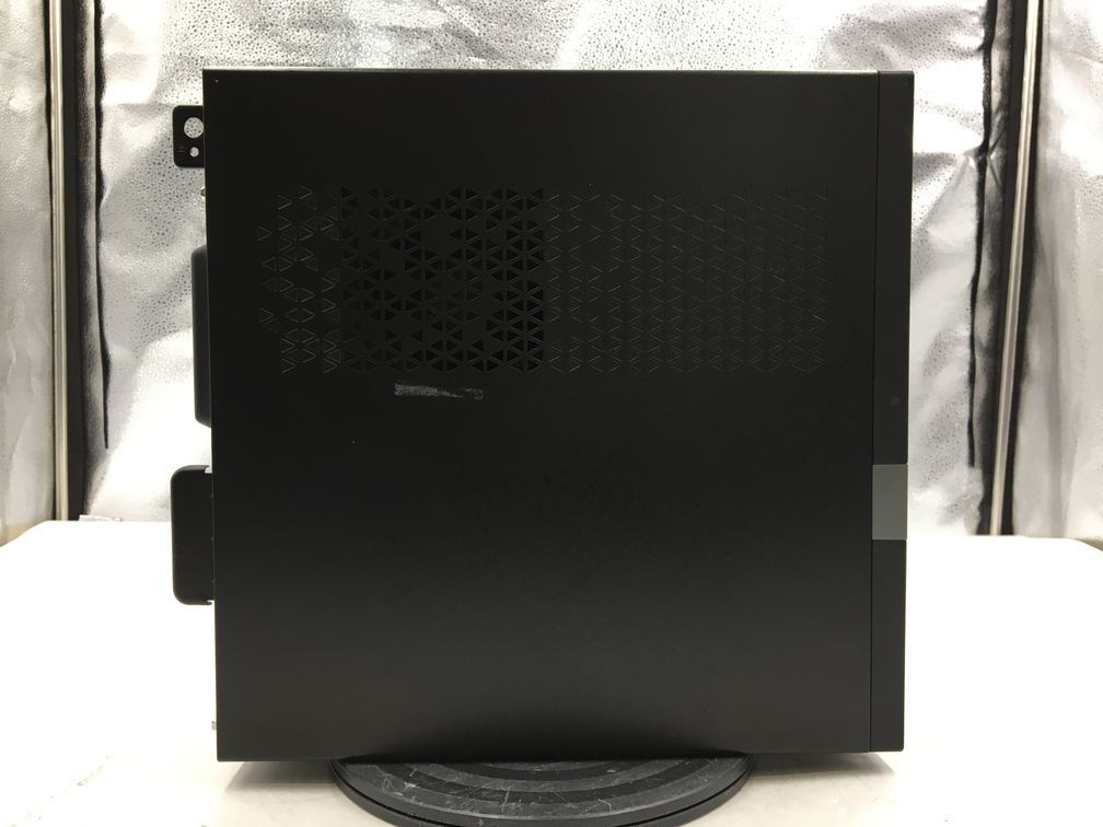 DELL/デスクトップ/HDD 500GB/第6世代Core i3/メモリ4GB/WEBカメラ無/OS無/Intel Corporation HD Graphics 530 32MB-240202000778202_側面（左）M