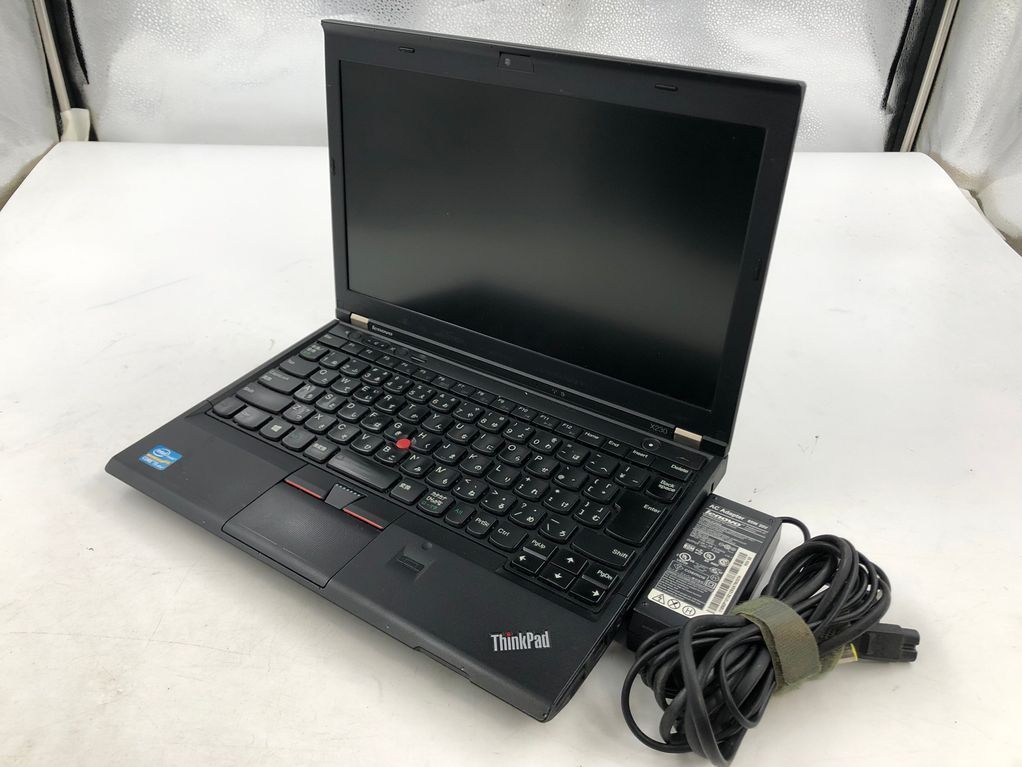 LENOVO/ノート/HDD 320GB/第3世代Core i5/メモリ4GB/4GB/WEBカメラ有/OS無-240214000799703_正面 M