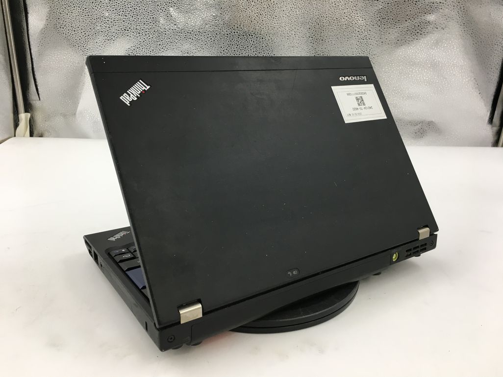 LENOVO/ノート/HDD 320GB/第2世代Core i3/メモリ2GB/WEBカメラ無/OS無-240202000777288_天板　M