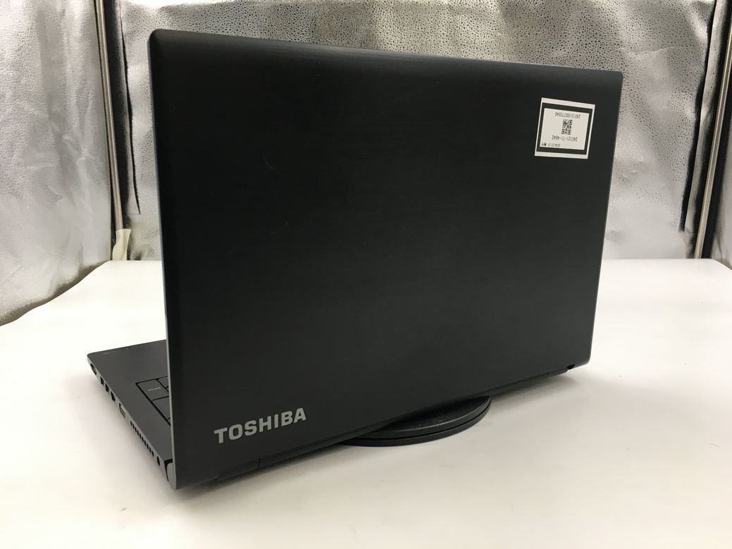 TOSHIBA/ノート/HDD 500GB/第7世代Core i5/メモリ8GB/8GB/WEBカメラ無/OS無/Intel Corporation HD Graphics 620 32MB-240131000770548_天板　M