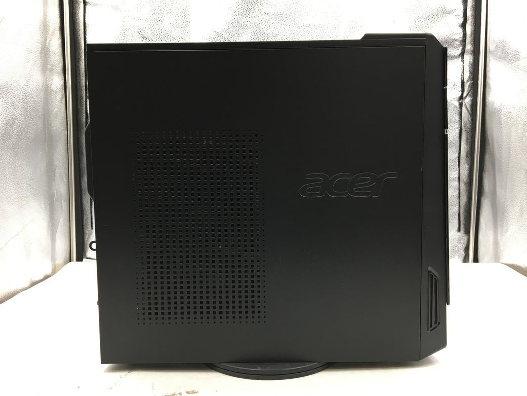 ACER/デスクトップ/HDD 500GB/第4世代Core i7/メモリ4GB/WEBカメラ無/OS無/Intel Corporation Xeon E3-1200 v3-230825000477992_側面（左）M