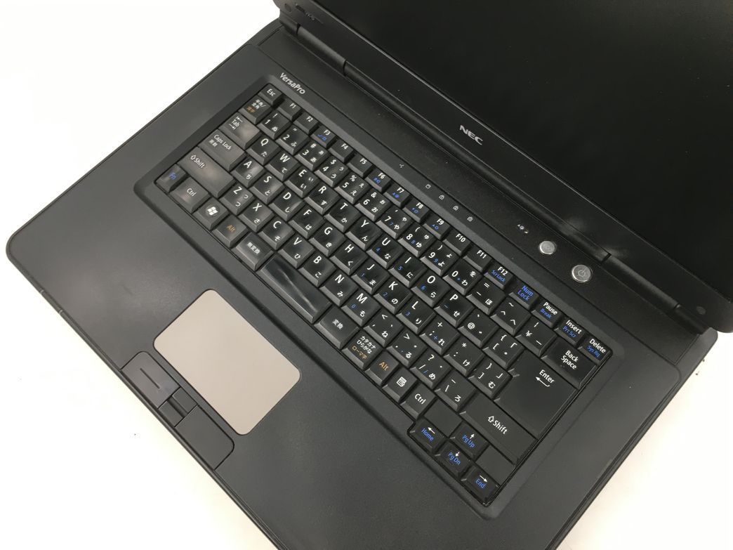 NEC/ノート/HDD 250GB/第2世代Core i3/メモリ2GB/2GB/WEBカメラ無/OS無-240213000797197_キーボード接写１