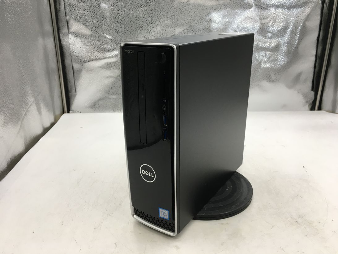 DELL/デスクトップ/SSD 250GB/第9世代Core i5/メモリ8GB/WEBカメラ無/OS無-240216000803296_正面 M