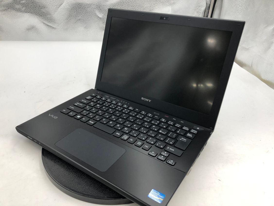 SONY/ノート/HDD 500GB/第3世代Core i3/メモリ4GB/WEBカメラ有/OS無/NVIDIA Corporation GK107M [GeForce GT 640M LE] 1GB-231229000712917_正面 M