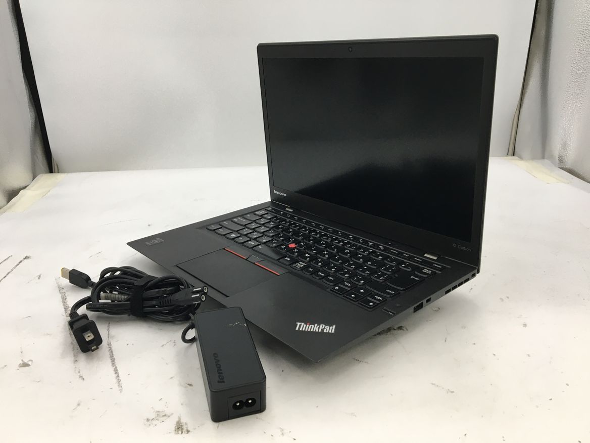 LENOVO/ノート/SSD 256GB/第5世代Core i5/メモリ4GB/4GB/WEBカメラ有/OS無/Intel Corporation HD Graphics 5500 32MB-240123000753058_正面 M