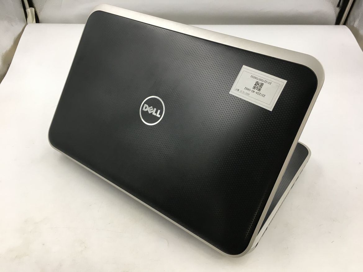 DELL/ノート/HDD 1000GB/第3世代Core i5/メモリ4GB/WEBカメラ有/OS無/NVIDIA Corporation GK107M [GeForce GT 650M] 2GB-231227000706533_天板　M