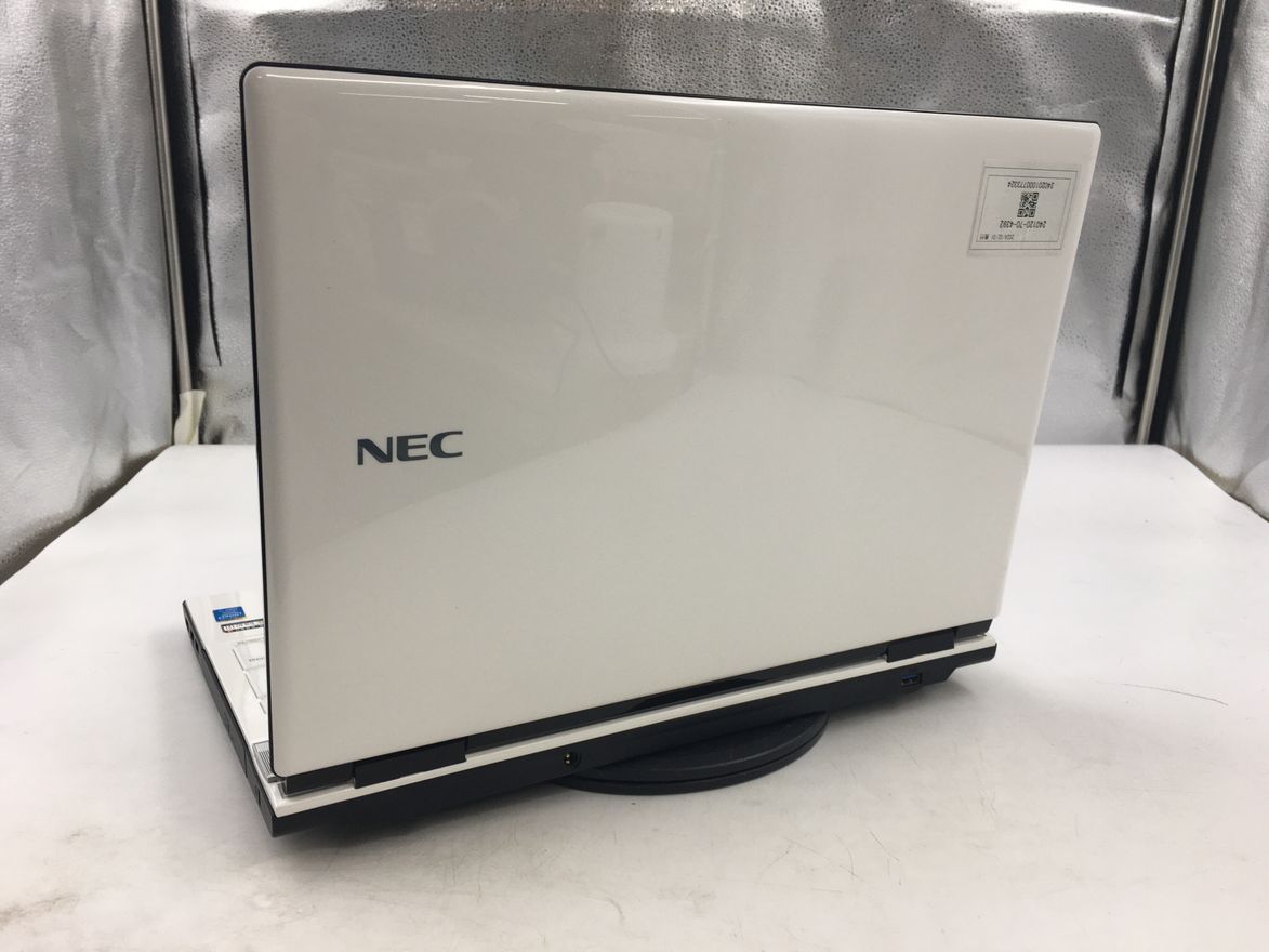 NEC/ノート/HDD 1000GB/第4世代Core i7/メモリ8GB/WEBカメラ有/OS無-240201000773324_天板　M