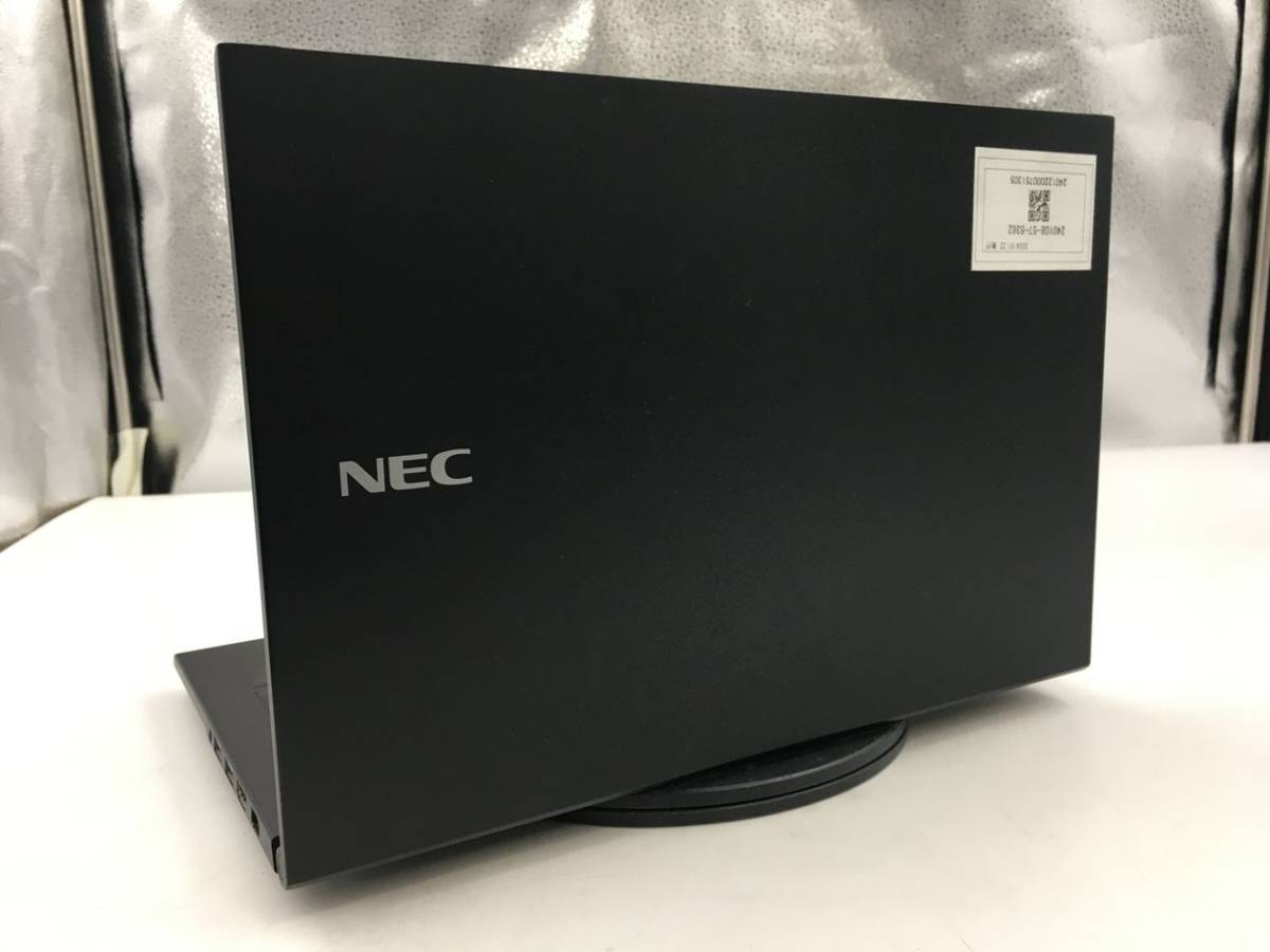 NEC/ノート/SSD 128GB/第4世代Core i5/メモリ4GB/WEBカメラ有/OS無-240122000751305_天板　M