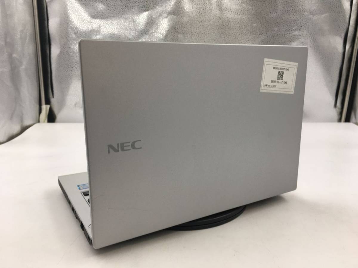 NEC/ノート/SSD 240GB/第6世代Core i5/メモリ8GB/WEBカメラ有/OS無-240129000765048_天板　M