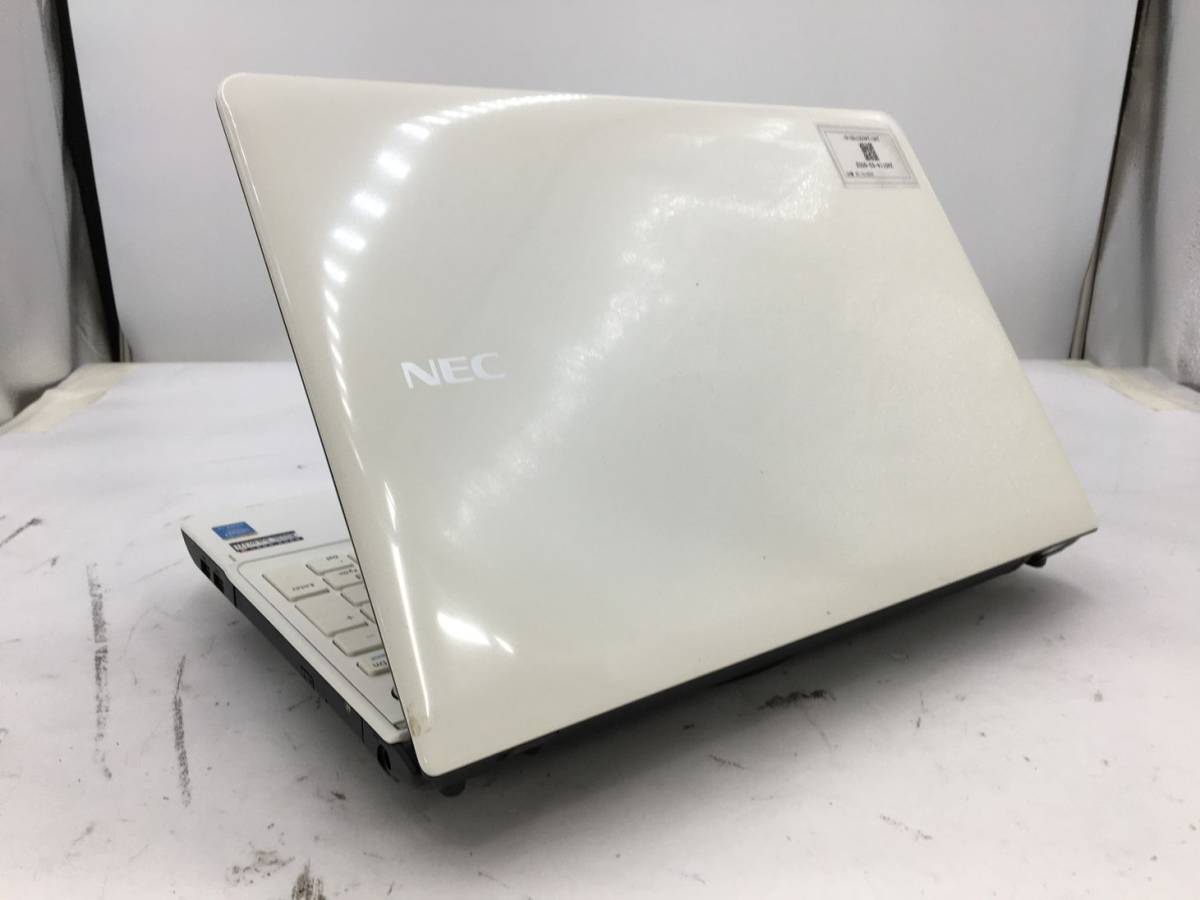 NEC/ノート/HDD 750GB/第4世代Core i3/メモリ4GB/WEBカメラ有/OS無-240124000755181_天板　M