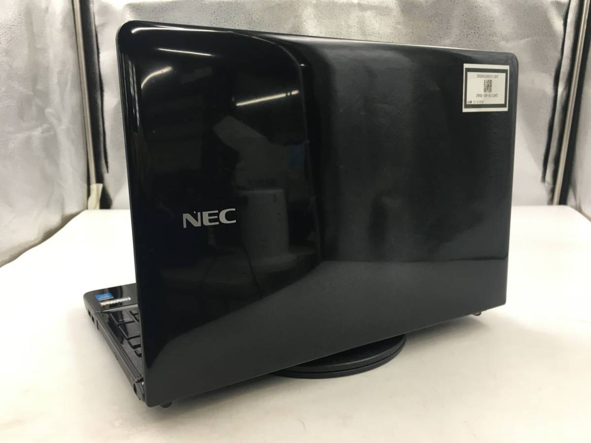 NEC/ノート/HDD 1000GB/第4世代Core i7/メモリ8GB/WEBカメラ有/OS無-240131000769592_天板　M
