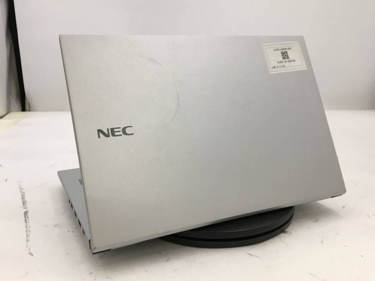 NEC/ノート/SSD 128GB/第4世代Core i5/メモリ4GB/WEBカメラ有/OS無-240105000719215_天板　M