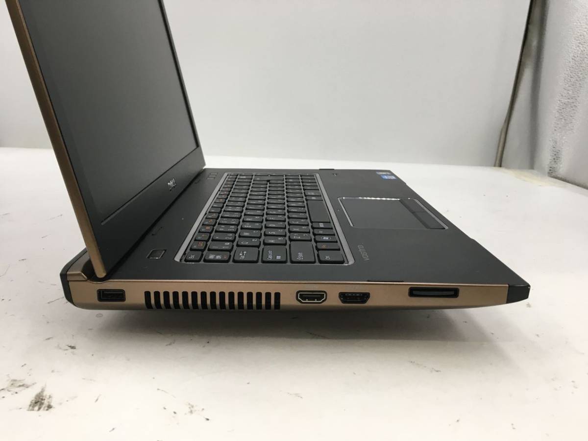 DELL/ノート/HDD 750GB/第2世代Core i5/メモリ4GB/WEBカメラ有/OS無/Advanced Micro Devices, Inc. [AMD-240201000773781_側面（左）M