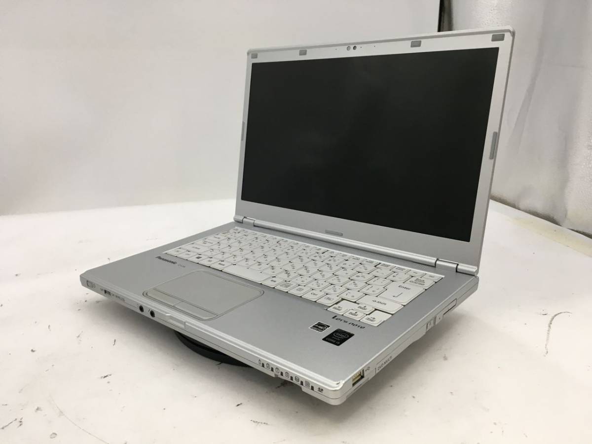 PANASONIC/ノート/HDD 500GB/第5世代Core i5/メモリ4GB/4GB/WEBカメラ有/OS無/Intel Corporation HD Graphics 5500 32MB-240201000773918_正面 M