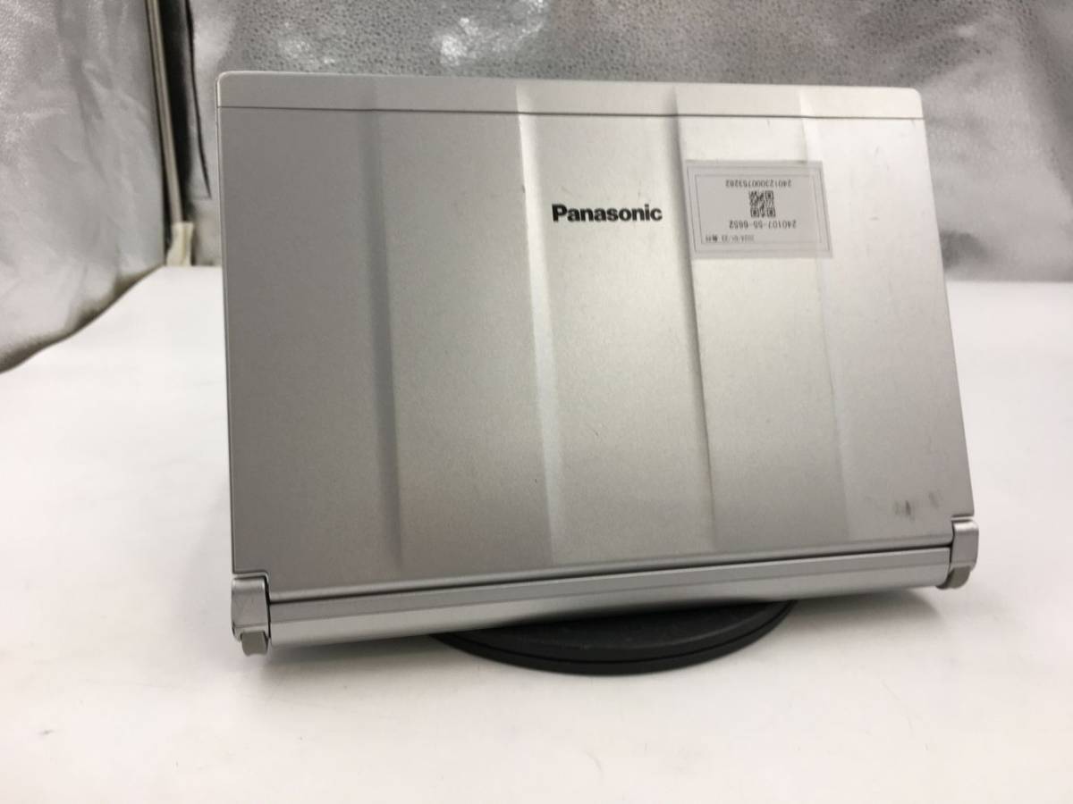 PANASONIC/ノート/HDD 250GB/第2世代Core i5/メモリ4GB/WEBカメラ無/OS無-240123000753282_天板　M