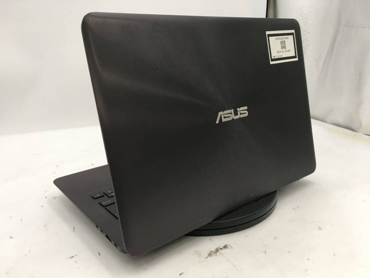 ASUS/ノート/SSD 128GB/メモリ4GB/4GB/WEBカメラ有/OS無/Intel Corporation HD Graphics 5300 32MB/ドライブ-240212000794338_天板　M