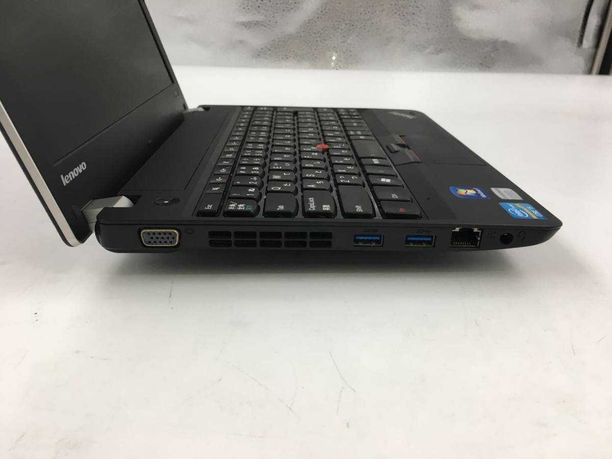 LENOVO/ノート/SSD 16GB/第3世代Core i5/メモリ4GB/4GB/WEBカメラ有/OS無-240209000792268_側面（左）M