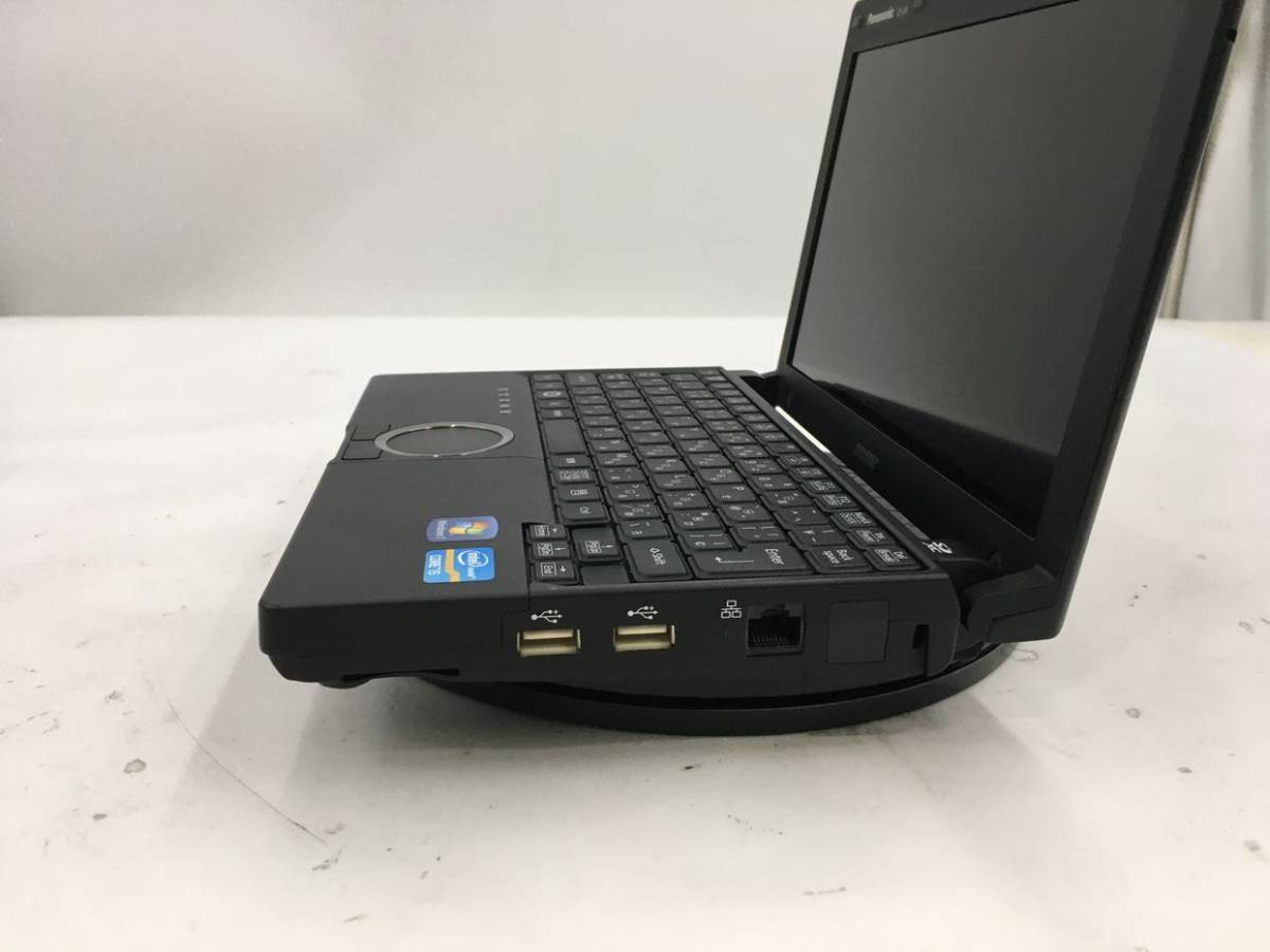 PANASONIC/ノート/HDD 750GB/第2世代Core i5/メモリ4GB/4GB/WEBカメラ無/OS無-240131000770456_側面（右）M