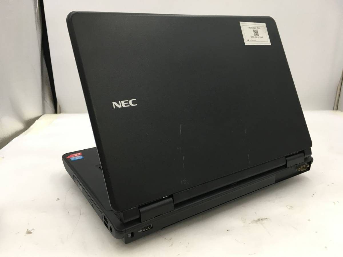 NEC/ノート/HDD 250GB/第2世代Core i3/メモリ2GB/2GB/WEBカメラ無/OS無-240214000799081_天板　M